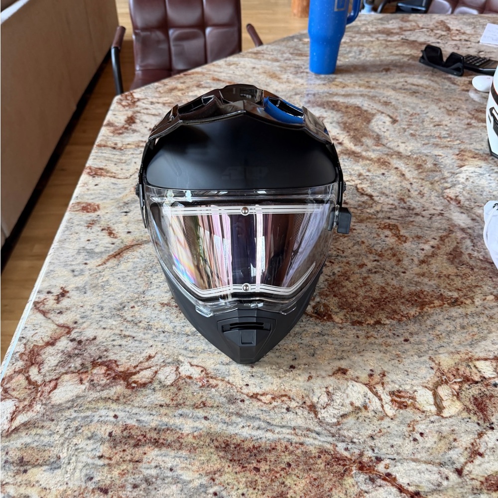 509 Delta R4 Ignite heated shield helmet